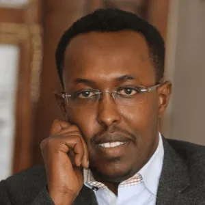 Head and shoulders photo of Abdihakim Ainte.