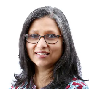 Head and shoulders photo of Suranjana Gupta.