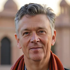 Head and shoulders photo of Graham Wright.