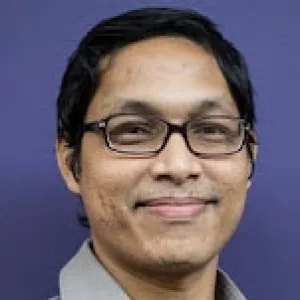 Head and shoulders photo of Suborna Barua.