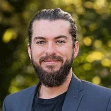 Head and shoulders photo of Tyler Ferdinand.