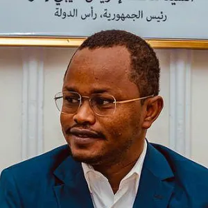 Head and shoulders photo of Bakhit Djamous Hassan.