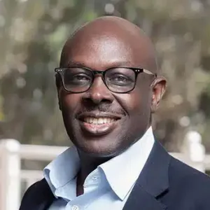 Head and shoulders photo of Evans Osano.