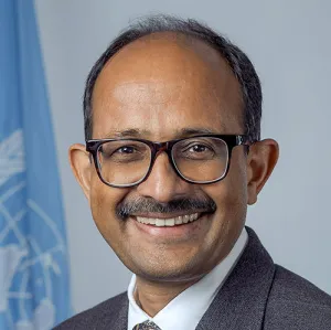 Head and shoulders photo of Kamal Kishore.