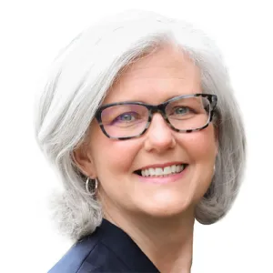 Head and shoulders photo of Lori Kerr.