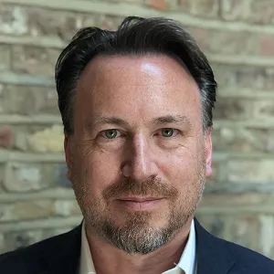 Head and shoulders photo of Nick Mabey.