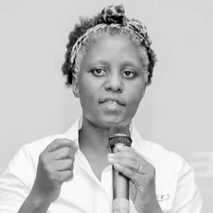 Head and shoulders photo of Pauline Nantongo.