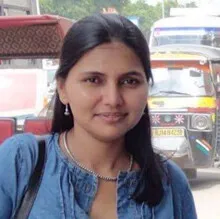 Head and shoulders photo of Ritu Bharadwaj