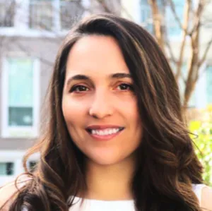 Head and shoulders photo of Saliha Dobardzic.