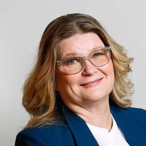 Head and shoulders photo of Satu Santala.