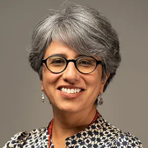 Head and shoulders photo of Anju Sharma.