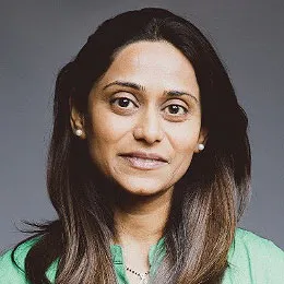Head and shoulders photo of Mita Samani.