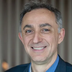Head and shoulders photo of Gianpiero Nacci.