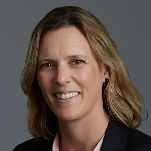 Head and shoulders photo of Lorryn Steenkamp.