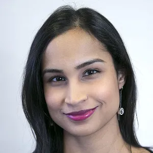 Head and shoulders photo of Shakira Mustapha.