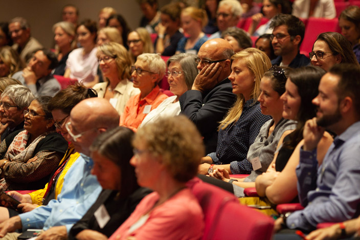 Audience at IIED Barbara Ward Lecture