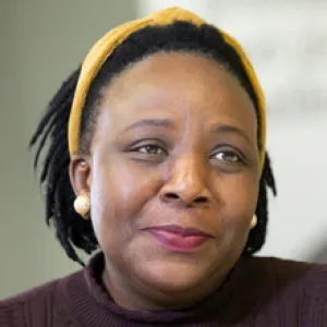 Head and shoulders photo of Tracy Kajumba.