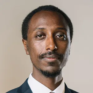 Head and shoulders photo of Gedion Timothewos.